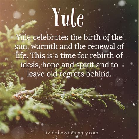 Pagan Yule Chants for Winter Solstice Rituals